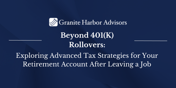 On-Demand Video - Beyond 401(k) Rollovers